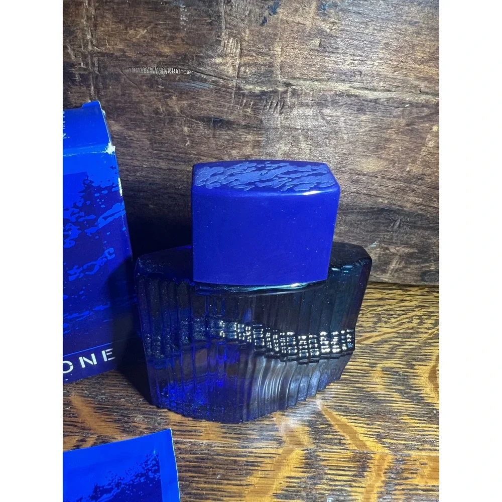 Avon Seazone Spray Cologne for Men NOS 100ml 3.4 fl oz  with Box and Sample